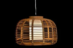 SOSPENSIONE IN BAMBU D 40XH 27CM - E27 50W: vendita online SOSPENSIONE IN BAMBU D 40XH 27CM - E27 50W in offerta