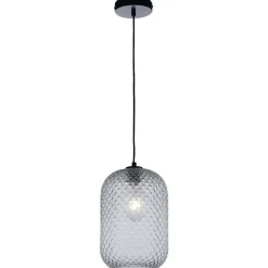 SOSPENSIONE ASHFORD FUME 1XE27 20X34.5CM: vendita online SOSPENSIONE ASHFORD FUME 1XE27 20X34.5CM in offerta