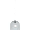 SOSPENSIONE ASHFORD TRASP. 1XE27 20X34.5CM : vendita online SOSPENSIONE ASHFORD TRASP. 1XE27 20X34.5CM in offerta