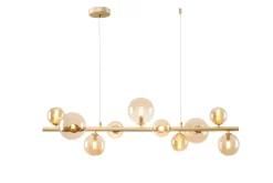 SOSPENSIONE 10 LUCI FENIX ORO OPACO - 10XG9: vendita online SOSPENSIONE 10 LUCI FENIX ORO OPACO - 10XG9 in offerta