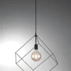 SOSPENSIONE MILANO 1XE27 BIG L 35XH 35CM : vendita online SOSPENSIONE MILANO 1XE27 BIG L 35XH 35CM in offerta