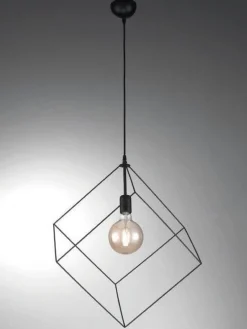 SOSPENSIONE MILANO 1XE27 BIG L 35XH 35CM : vendita online SOSPENSIONE MILANO 1XE27 BIG L 35XH 35CM in offerta
