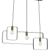 SOSP.SMITH NERA 3XE27 88.5X44X5CM ECO-CONTRIBUTO RAEE COMPRESO: vendita online SOSP.SMITH NERA 3XE27 88.5X44X5CM ECO-CONTRIBUTO RAEE COMPRESO in offerta