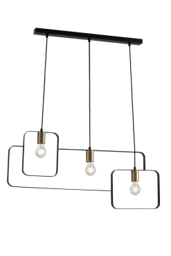 SOSP.SMITH NERA 3XE27 88.5X44X5CM ECO-CONTRIBUTO RAEE COMPRESO: vendita online SOSP.SMITH NERA 3XE27 88.5X44X5CM ECO-CONTRIBUTO RAEE COMPRESO in offerta