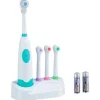 SPAZZOLINO C/4 TESTINE A BATTERIE 2X AA INCLUSE: vendita online SPAZZOLINO C/4 TESTINE A BATTERIE 2X AA INCLUSE in offerta