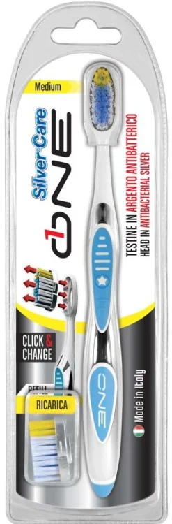 SPAZZOLINO MEDIO SILVER CARE ONE: vendita online SPAZZOLINO MEDIO SILVER CARE ONE in offerta