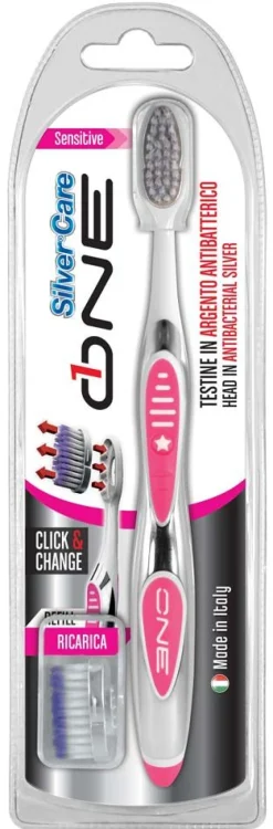 SPAZZOLINO SENSITIVE SILVER CARE ONE: vendita online SPAZZOLINO SENSITIVE SILVER CARE ONE in offerta