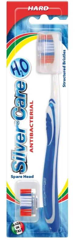 SPAZZOLINO SILVER CARE H2O DURO: vendita online SPAZZOLINO SILVER CARE H2O DURO in offerta