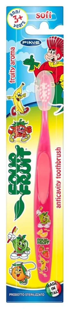 SPAZZOLINO FOUR FRUIT MORBIDO C/COPRISETOLA: vendita online SPAZZOLINO FOUR FRUIT MORBIDO C/COPRISETOLA in offerta