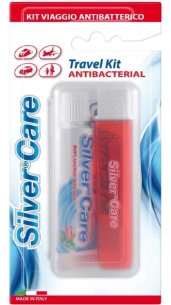 SPAZZOLINO SILVER CARE KIT VIAGGIO: vendita online SPAZZOLINO SILVER CARE KIT VIAGGIO in offerta