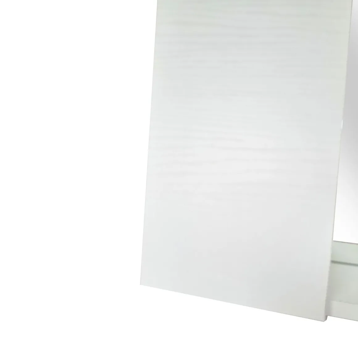 SPECCHIERA CM 80 BIANCO NORDICO CON FARETTO LED