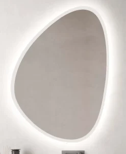 SPECCHIERA CM 100X73 RETROILLUMINATA CON LUCE LED