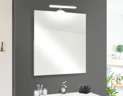 Specchiera da Bagno con Faretto: modello Wap