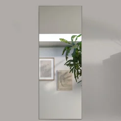 SPECCHIERA DAMA CM 110X50 BORDO BIANCO OPACO: vendita online SPECCHIERA DAMA CM 110X50 BORDO BIANCO OPACO in offerta