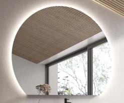 SPECCHIERA DIAM. CM 110 RETROILLUMINATA CON LUCE LED