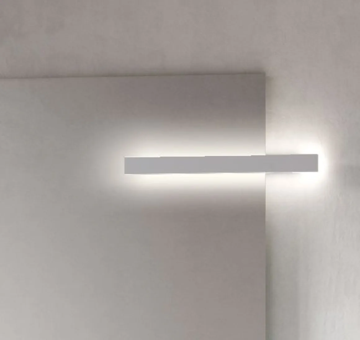 SPECCHIERA MOD. FRAME CM 78 SALVIA OPACO CON LUCE LED