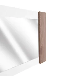 SPECCHIERA MOD. PALAZZO 175X60 ROVERE WELLINGTON E BIANCO : vendita online SPECCHIERA MOD. PALAZZO 175X60 ROVERE WELLINGTON E BIANCO in offerta