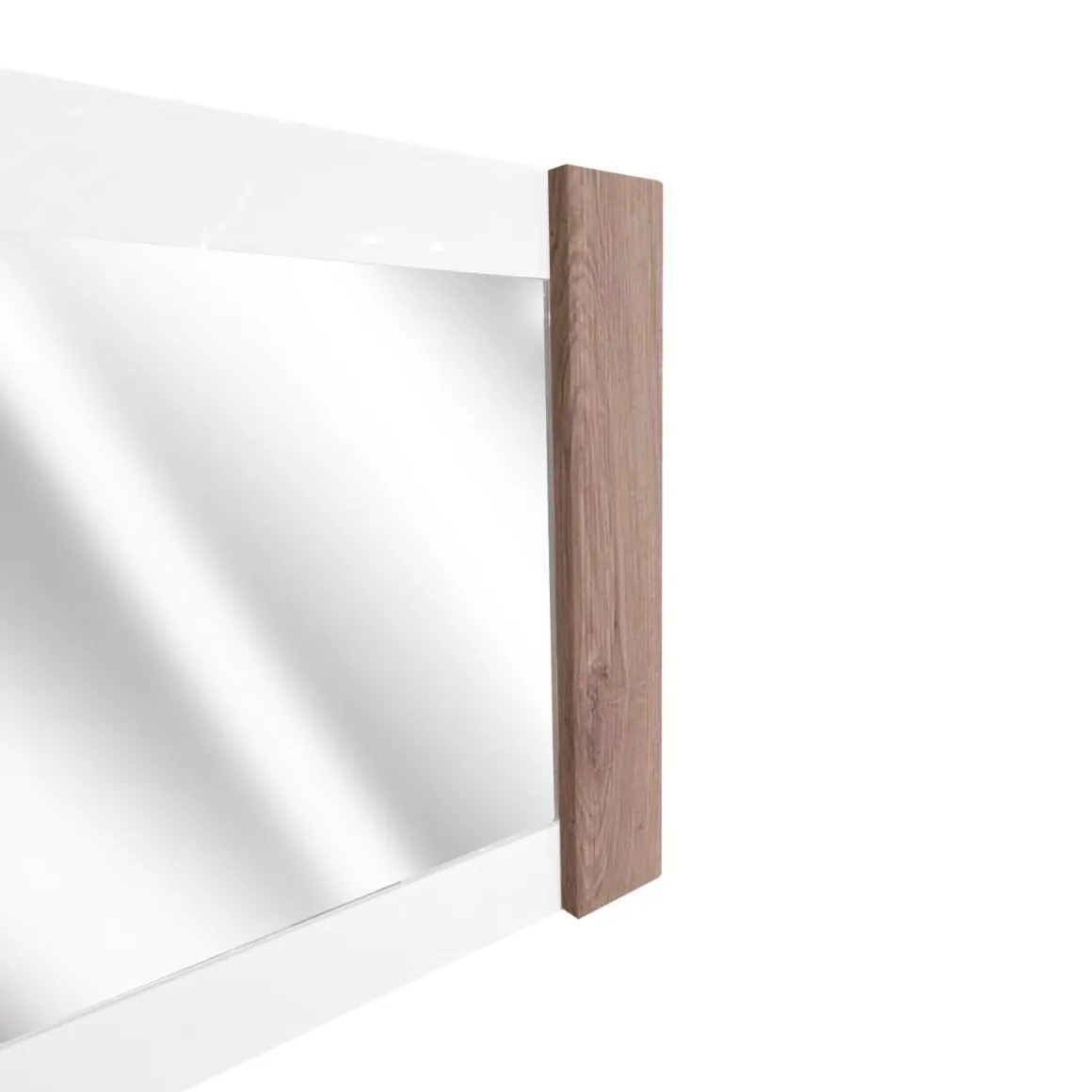 SPECCHIERA MOD. PALAZZO 175X60 ROVERE WELLINGTON E BIANCO : vendita online SPECCHIERA MOD. PALAZZO 175X60 ROVERE WELLINGTON E BIANCO in offerta