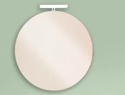 SPECCHIERA MOD. SFERA DIAM. 85 CON FARETTO ROLL
