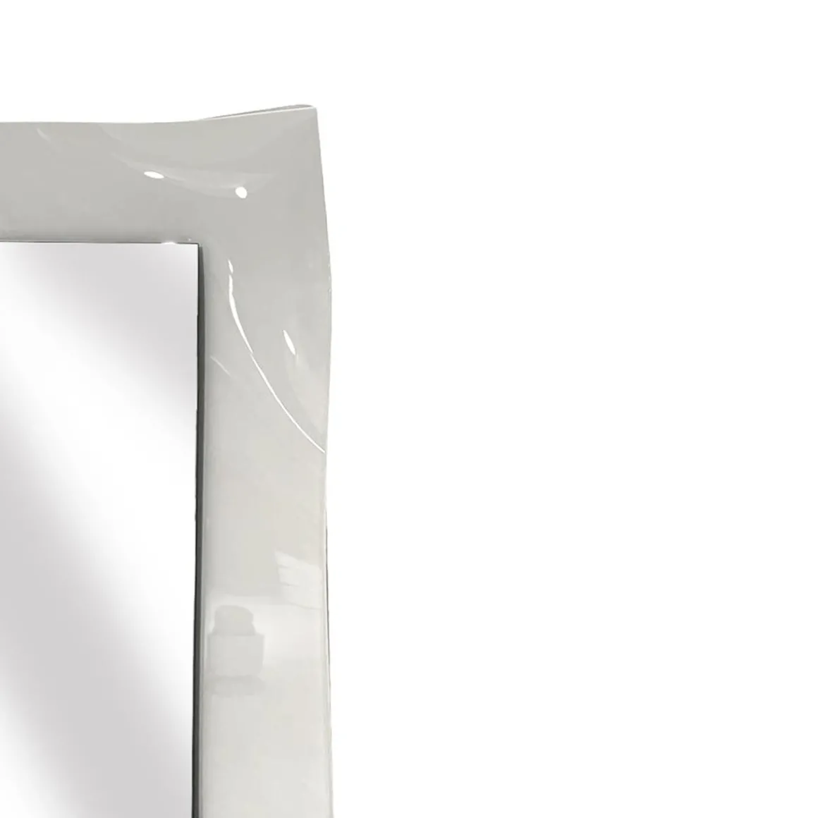 SPECCHIERA ONDULATA CM 90X70 BICOLORE: vendita online SPECCHIERA ONDULATA CM 90X70 BICOLORE in offerta
