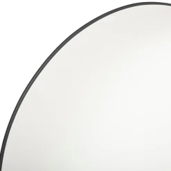 SPECCHIO ALICE IN METALLO DIAM. 70CM NERO: vendita online SPECCHIO ALICE IN METALLO DIAM. 70CM NERO in offerta
