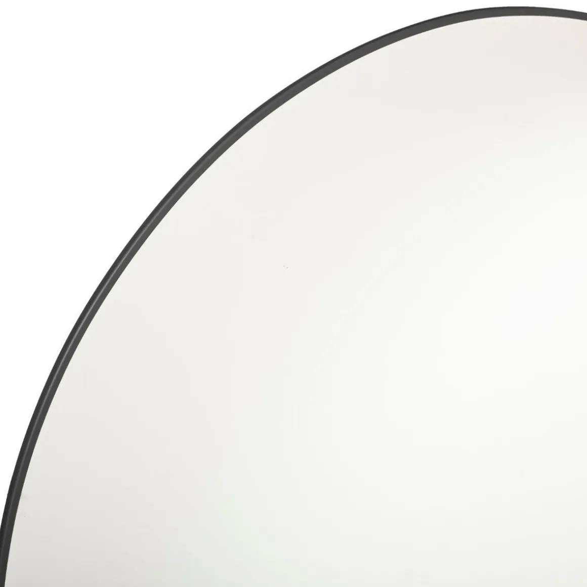 SPECCHIO ALICE IN METALLO DIAM. 70CM NERO: vendita online SPECCHIO ALICE IN METALLO DIAM. 70CM NERO in offerta
