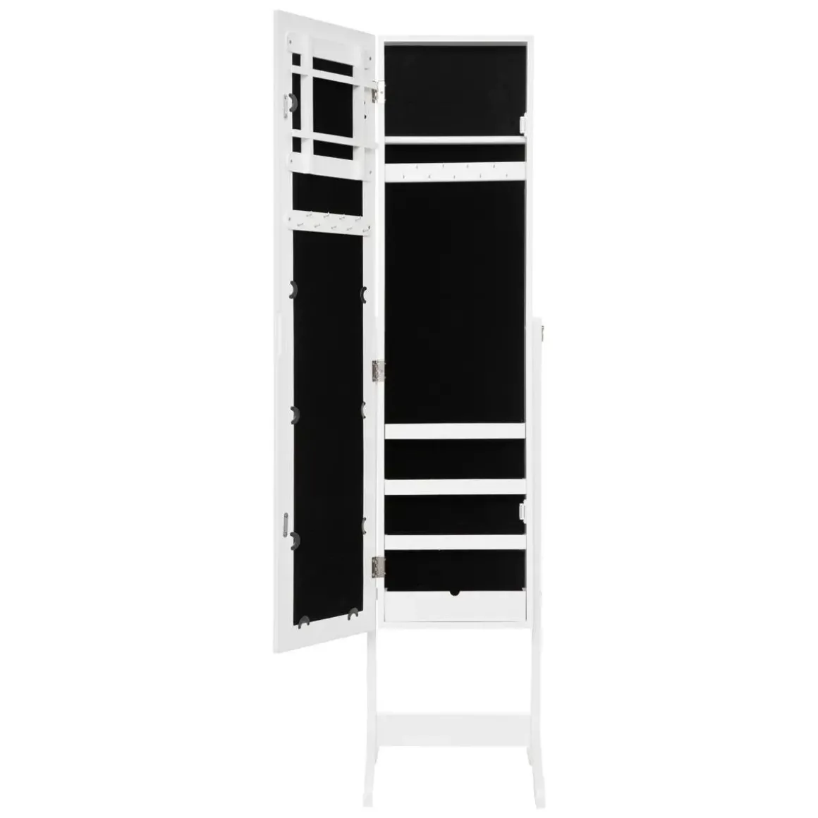 SPECCHIO APPOGGIO PORTAGIOIE MOD. KRISTIN 34X38 H144CM BIANCO LUCIDO: vendita online SPECCHIO APPOGGIO PORTAGIOIE MOD. KRISTIN 34X38 H144CM BIANCO LUCIDO in offerta