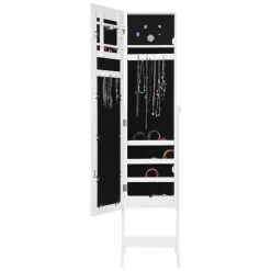 SPECCHIO APPOGGIO PORTAGIOIE MOD. KRISTIN 34X38 H144CM BIANCO LUCIDO: vendita online SPECCHIO APPOGGIO PORTAGIOIE MOD. KRISTIN 34X38 H144CM BIANCO LUCIDO in offerta
