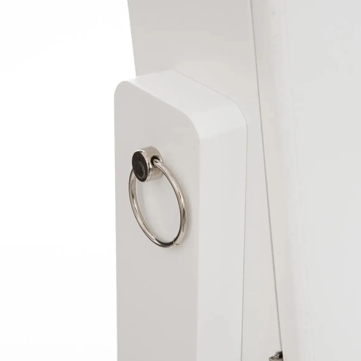 SPECCHIO APPOGGIO PORTAGIOIE MOD. KRISTIN 34X38 H144CM BIANCO LUCIDO: vendita online SPECCHIO APPOGGIO PORTAGIOIE MOD. KRISTIN 34X38 H144CM BIANCO LUCIDO in offerta