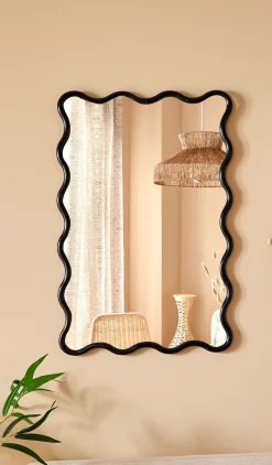 SPECCHIO JUDY CM 89X59 NERO : vendita online SPECCHIO JUDY CM 89X59 NERO in offerta