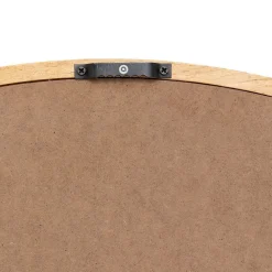 SPECCHIO KIM IN MDF DIAM. CM 75 NATURALE : vendita online SPECCHIO KIM IN MDF DIAM. CM 75 NATURALE in offerta