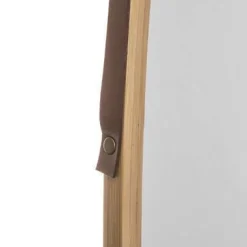SPECCHIO OVALE CM 45X77 IN MDF MARRONE: vendita online SPECCHIO OVALE CM 45X77 IN MDF MARRONE in offerta