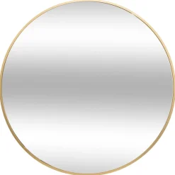 SPECCHIO ALICE IN METALLO DIAM. 70CM NATURALE: vendita online SPECCHIO ALICE IN METALLO DIAM. 70CM NATURALE in offerta