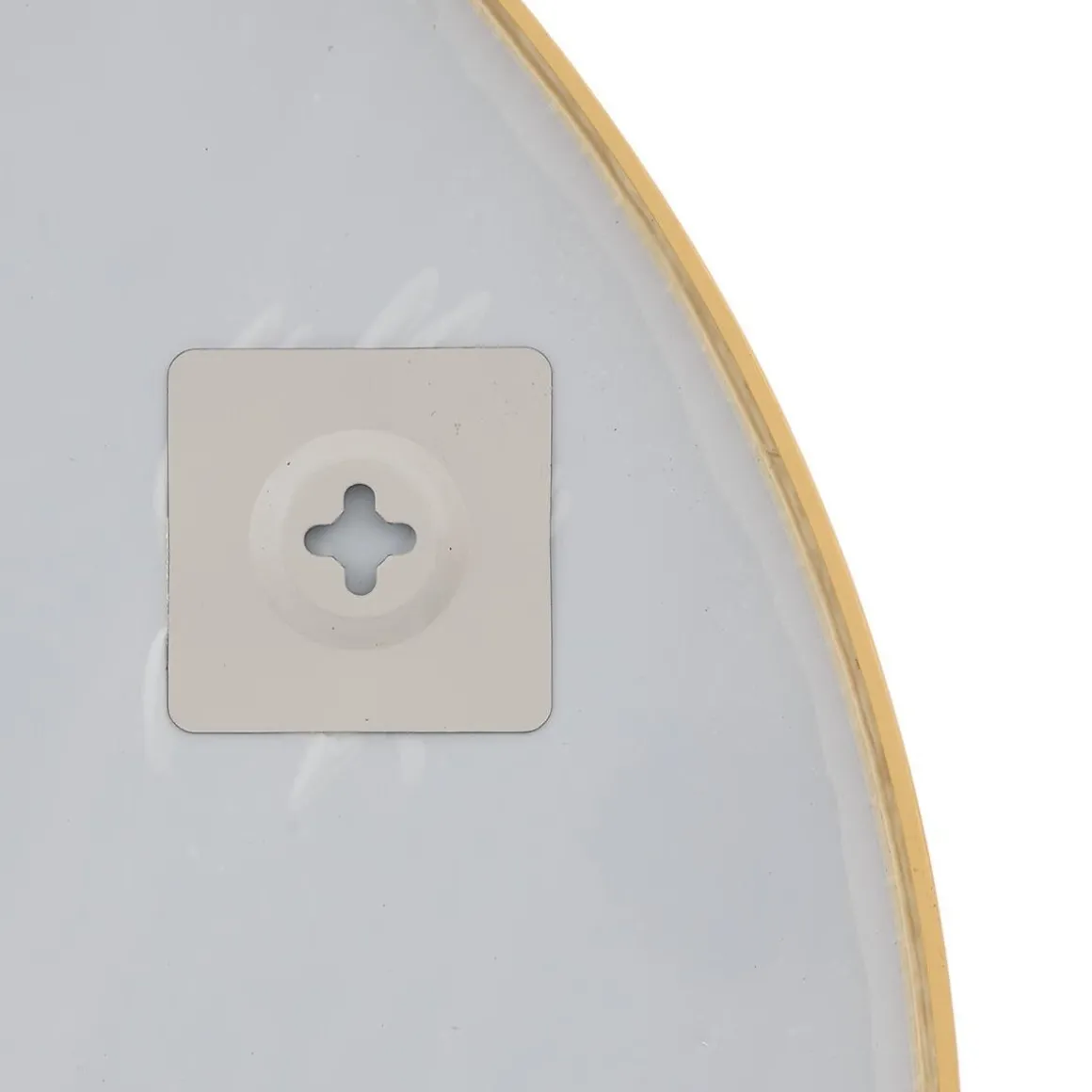 SPECCHIO ALICE IN METALLO DIAM. 70CM NATURALE: vendita online SPECCHIO ALICE IN METALLO DIAM. 70CM NATURALE in offerta