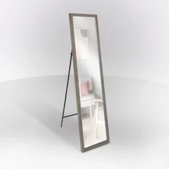 SPECCHIO APPOGGIO CM 35.2X155.2 MARRONE SCURO: vendita online SPECCHIO APPOGGIO CM 35.2X155.2 MARRONE SCURO in offerta