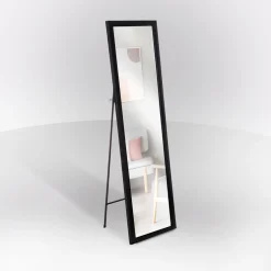 SPECCHIO APPOGGIO FIRST CM 35.4X125.4 NERO EFFETTO LEGNO: vendita online SPECCHIO APPOGGIO FIRST CM 35.4X125.4 NERO EFFETTO LEGNO in offerta