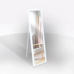SPECCHIO APPOGGIO FIRST IN METALLO CM 35.4X2.5X125.4 BIANCO: vendita online SPECCHIO APPOGGIO FIRST IN METALLO CM 35.4X2.5X125.4 BIANCO in offerta