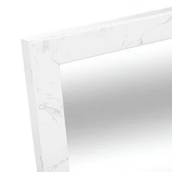 SPECCHIO APPOGGIO MRABRE CM 35.6X125 EFFETTO MARMO BIANCO: vendita online SPECCHIO APPOGGIO MRABRE CM 35.6X125 EFFETTO MARMO BIANCO in offerta