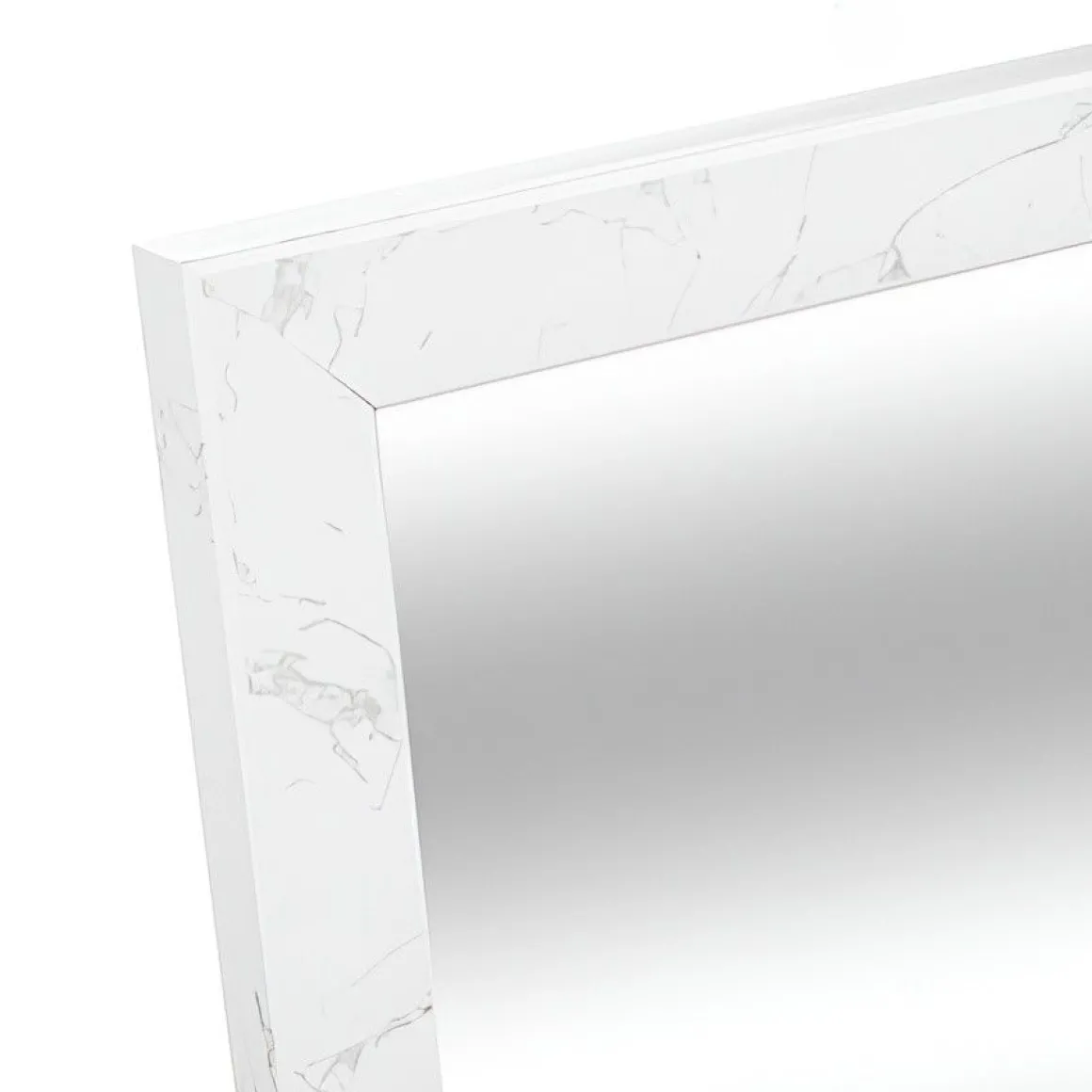 SPECCHIO APPOGGIO MRABRE CM 35.6X125 EFFETTO MARMO BIANCO: vendita online SPECCHIO APPOGGIO MRABRE CM 35.6X125 EFFETTO MARMO BIANCO in offerta