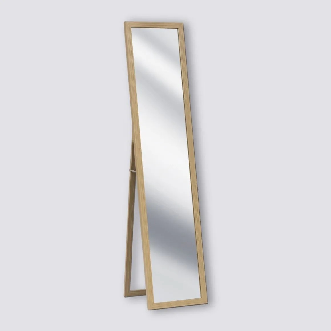 SPECCHIO APPOGGIO TASSO CM 35.2X3 H.155.2 IN MDF NATURALE : vendita online SPECCHIO APPOGGIO TASSO CM 35.2X3 H.155.2 IN MDF NATURALE in offerta