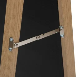 SPECCHIO APPOGGIO TASSO CM 35.2X3 H.155.2 IN MDF NATURALE : vendita online SPECCHIO APPOGGIO TASSO CM 35.2X3 H.155.2 IN MDF NATURALE in offerta