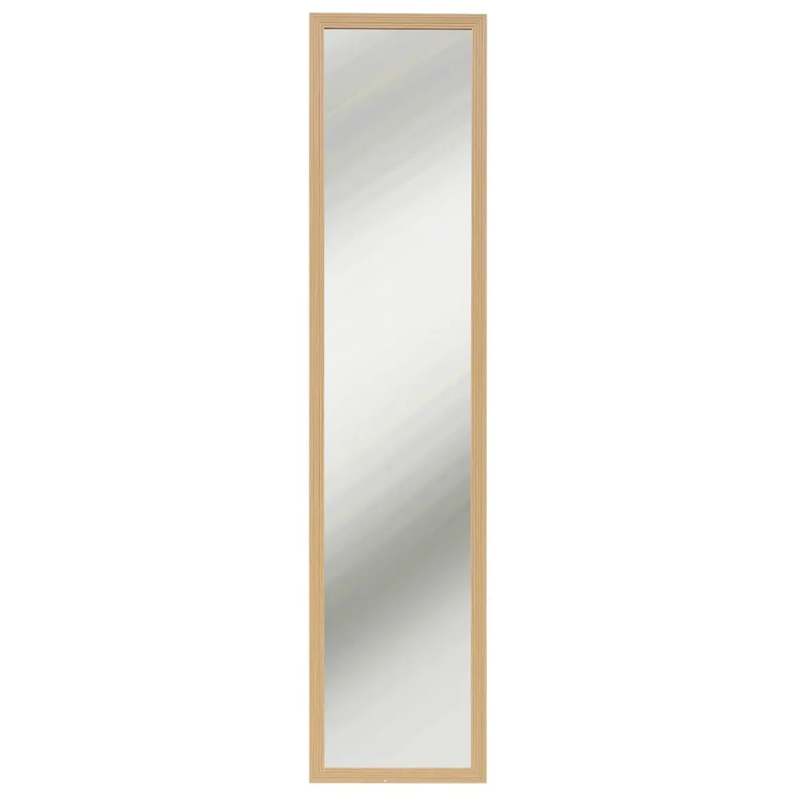 SPECCHIO APPOGGIO TASSO CM 35.2X3 H.155.2 IN MDF NATURALE : vendita online SPECCHIO APPOGGIO TASSO CM 35.2X3 H.155.2 IN MDF NATURALE in offerta
