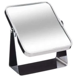 SPECCHIO GIREVOLE IN METALLO ZOOM X3 16X7 H 20CM: vendita online SPECCHIO GIREVOLE IN METALLO ZOOM X3 16X7 H 20CM in offerta