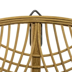 SPECCHIO INA MDF E BAMBU' DIAM. CM 90 NATURALE : vendita online SPECCHIO INA MDF E BAMBU' DIAM. CM 90 NATURALE in offerta