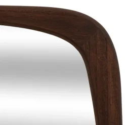 SPECCHIO KEIRA CORNICE EFFETTO LEGNO MARRONE 65X43CM: vendita online SPECCHIO KEIRA CORNICE EFFETTO LEGNO MARRONE 65X43CM in offerta