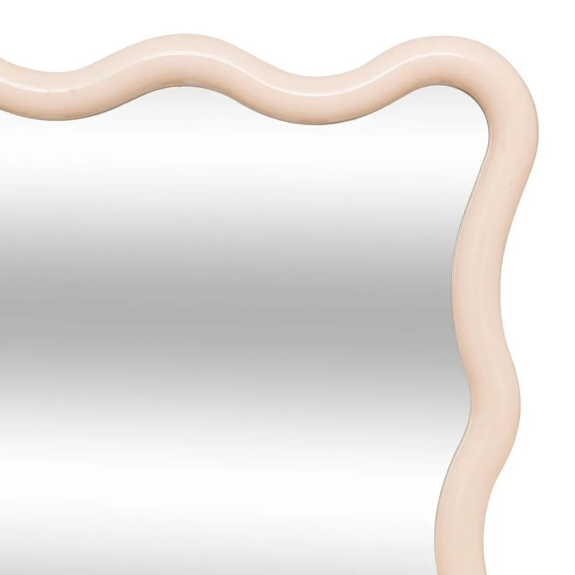 SPECCHIO ONDA JUDY CM 40X60 BEIGE: vendita online SPECCHIO ONDA JUDY CM 40X60 BEIGE in offerta