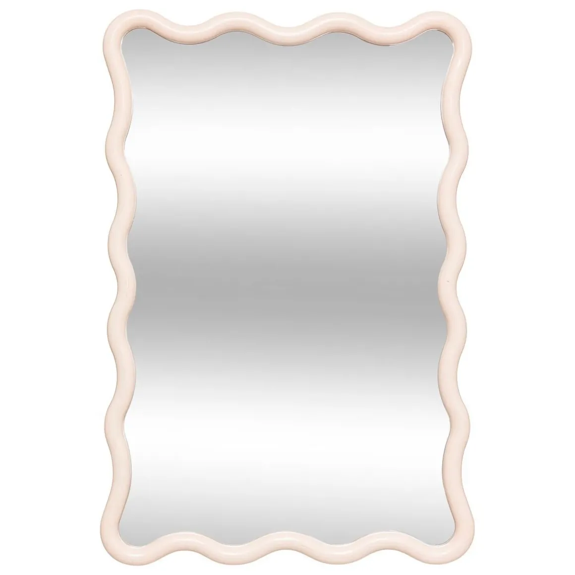 SPECCHIO ONDA JUDY CM 40X60 BEIGE: vendita online SPECCHIO ONDA JUDY CM 40X60 BEIGE in offerta