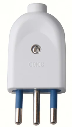 SPINA 10A 2P+T 250V BIANCA PZ.1 ECO-CONTRIBUTO RAEE COMPRESO: vendita online SPINA 10A 2P+T 250V BIANCA PZ.1 ECO-CONTRIBUTO RAEE COMPRESO in offerta