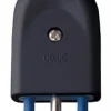 SPINA 10A 2P+T 250V NERA PZ.1 ECO-CONTRIBUTO RAEE COMPRESO: vendita online SPINA 10A 2P+T 250V NERA PZ.1 ECO-CONTRIBUTO RAEE COMPRESO in offerta