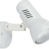 SPOT CARRERA BIANCO - 1XE27 MAX 40W: vendita online SPOT CARRERA BIANCO - 1XE27 MAX 40W in offerta